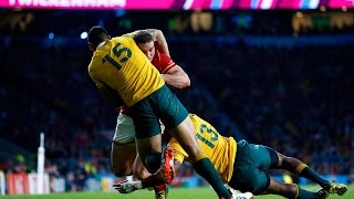 Australia v Wales  Match Highlights  Rugby World Cup [upl. by Shellans]