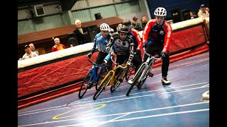 2022 Indoor British Open Cycle Speedway Championship [upl. by Dnarud]