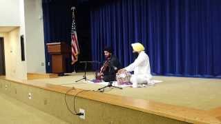 Raginder quotViolinderquot Momi and Bhai Sucha Singh  White House [upl. by Winwaloe]