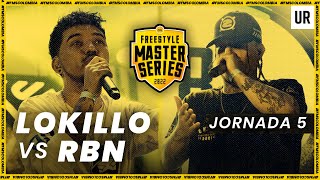 LOKILLO VS RBN  FMSCOLOMBIA 2022  Jornada 5  Urban Roosters [upl. by Mcdonald]