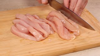 Easy Chicken Breasts Recipe Cook this Recipe If you want to surprise everyone [upl. by Vander]