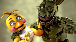 SFM FNaF UCN Golden Freddy Ending Cutscene [upl. by Acitel]