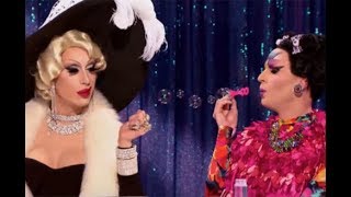 Alaska and Katya singing each others Read U Wrote U verse [upl. by Dierdre]