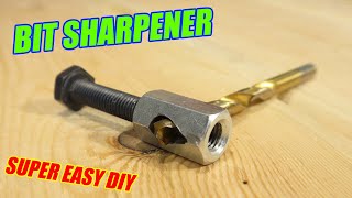 DIY Bit Sharpener [upl. by Swayne]