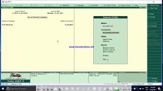 Tallyerp 9 How to record GST payment entries [upl. by Erik]