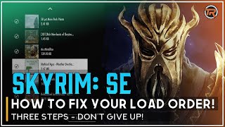 How to Fix Your Load Order for SkyrimFallout 4 on Xbox [upl. by Anilecram708]