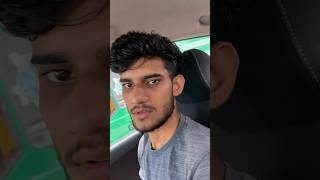 Aaj gaadi tera bhai chalayega🚗 song music spotify bollywood love trending car travel rain [upl. by Ahseka570]