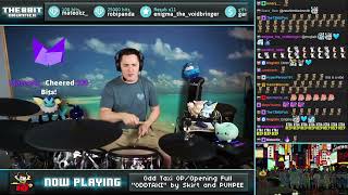 The8BitDrummer plays Odd Taxi OP quotODDTAXIquot by Skirt and PUNPEE [upl. by Cowles614]