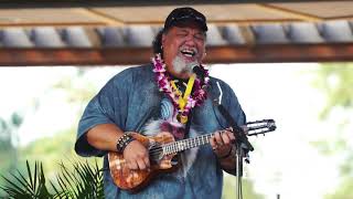 Ukulele Festival Hawaii 2017  quotHallelujahquot by Willie K [upl. by Treboh]