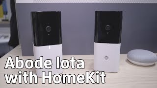 Abodes Iota simplifies its home security system adds HomeKit [upl. by Niwdla]