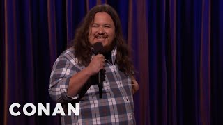 Shane Torres Defends Guy Fieri  CONAN on TBS [upl. by Charlotte]