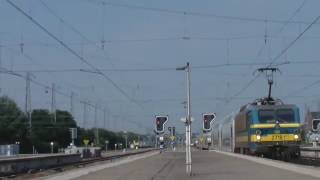 Timelapse Gare Bruxelles nord  Station BrusselNoord [upl. by Odele920]