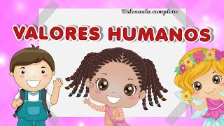 VALORES HUMANOS videoaula completa  ensino religioso [upl. by Durand]