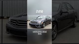 The evolution of Mercedes Benz AMG 1984  2024  ibtsams garage  car evolution mercedes [upl. by Yesteb583]