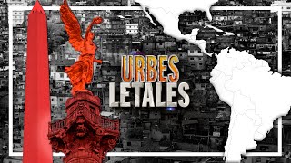 Las 10 CIUDADES MÁS PELIGROSAS de América Latina [upl. by Ecirtnas502]