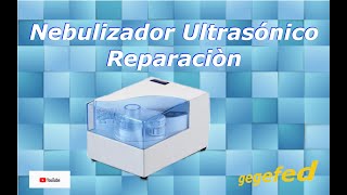 Reparar Nebulizador Ultrasónico FUREY que no tira vapor [upl. by Macario]