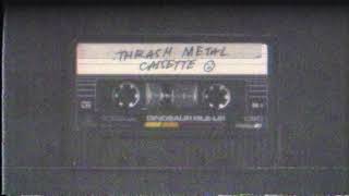 Thrash Metal Cassette  Official Visualizer [upl. by Anhpad]