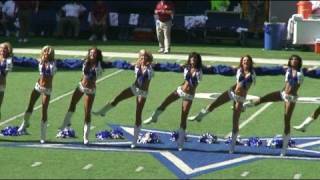 Dallas Cowboys Cheerleaders 2008 [upl. by Sapphera473]