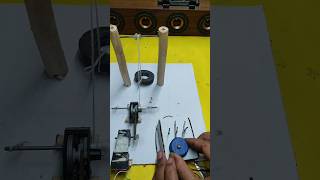 Reverse Gear  1to5 Gear Transmission •Dc Motor youtubeshorts shorts dcmotor [upl. by Anoyek]