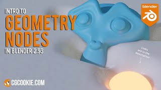 The Ultimate Intro To Geometry Nodes  Blender 293 Tutorial [upl. by Gweneth]