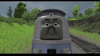 Trainz Remake  TLETC 1991 Clip Farnsworths Emergency Stop [upl. by Ardnoet]