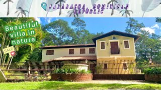 Jarabacoa Real Estate  BEAUTIFUL Countryside Villa FOR SALE  JUST LISTED [upl. by Niowtna]