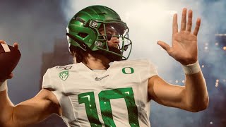 Justin Herbert Coming Home Oregon [upl. by Kaenel]