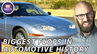 The Biggest Flops in Automotive History [upl. by Russ]