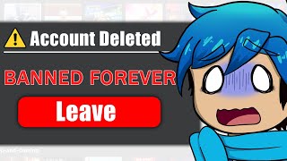 Roblox Games that DELETE YOUR ACCOUNT [upl. by Gilly]