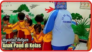 Anak Paud Belajar di Kelas PG dan TK ✿ Daily Playgroup School Learning Indonesia  Hana Family [upl. by Karol]