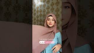 Full Coverage Zero Slippage Chiffon Hijab Tutorial for AllDay Comfort [upl. by Eneleh]