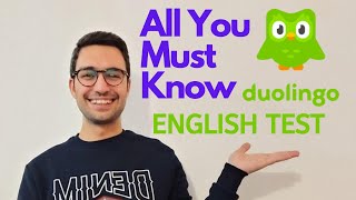 Duolingo English Test  ALL YOU MUST KNOW [upl. by Atirak]