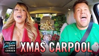 All I Want for Christmas Carpool Karaoke [upl. by Haiasi882]