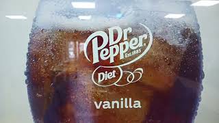 Refilling a Vanilla Diet Dr Pepper soda at BURGERKING [upl. by Kliment]