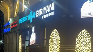 Abudhabi Jabbar Bhai Biriyani Restaurant Opening Tomorrow… [upl. by Anstus]