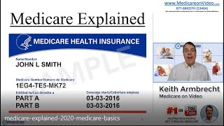 Medicare Explained in Two Minutes  2025 Insights [upl. by Nilyak155]