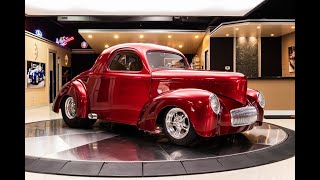 1941 Willys Coupe For Sale [upl. by Cinimmod]