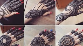 Easy Back Hand Mehndi Design  Latest Henna Mehndi  Simple Mehndi Design  Mehndi Designs  Mehndi [upl. by Prissie]