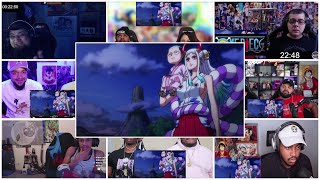 One Piece Episode 1009  Reaction Mashup [upl. by Monah]