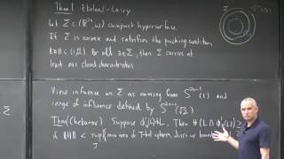 Hamiltonian Floer theory and a theorem of Ekeland and Lasry 1  Ely Kerman [upl. by Gilud]