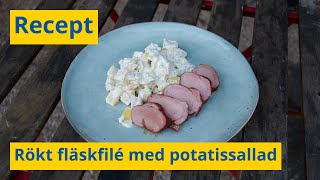 Rökt fläskfilé med potatissallad [upl. by Toy]