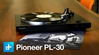 Pioneer PL30 Turntable review [upl. by Garlanda]