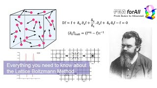 Everything you need to know about the Lattice Boltzmann Method LBM for CFD Simulation [upl. by Alben614]