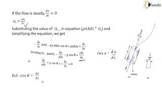 Bernoullis Equation for Real Fluid  Fluid Dynamics  Fluid Mechanics 1 [upl. by Dougie896]