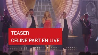 Teaser quotCéline Part En Live quot tribute CelineDion par Sébastien Costic [upl. by Nylaehs]