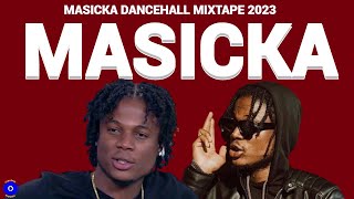 Masicka Mixtape June 2023 Raw Masicka Dancehall Mix 2023 Romie Fame Dancehall Mix [upl. by Asilet]