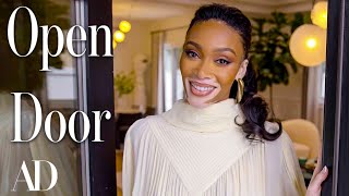 Inside Winnie Harlow’s HollywoodInspired LA Home  Open Door  Architectural Digest [upl. by Bea]