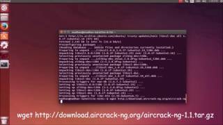 aircrack ng on ubuntu [upl. by Womack]