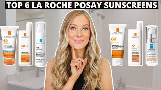 Top 6 La Roche Posay Sunscreens La Roche Posay Sunscreen Review [upl. by Fachan314]