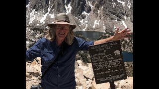 Day Hike to Kearsarge Pass [upl. by Neevan]